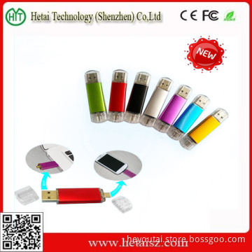High Quality LED OTG USB Stick for Samsung Mobile Phone